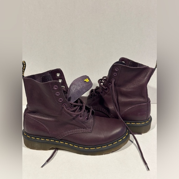 Dr. Martens Shoes - Dr. Martens Women's 1460 Vonda Mono Softy T Fashion Boot